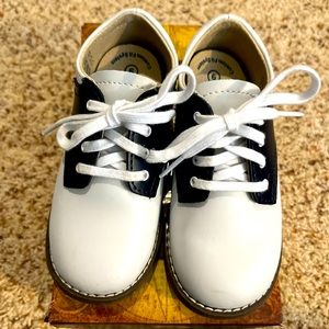 Footmates CHEER navy/white Oxford